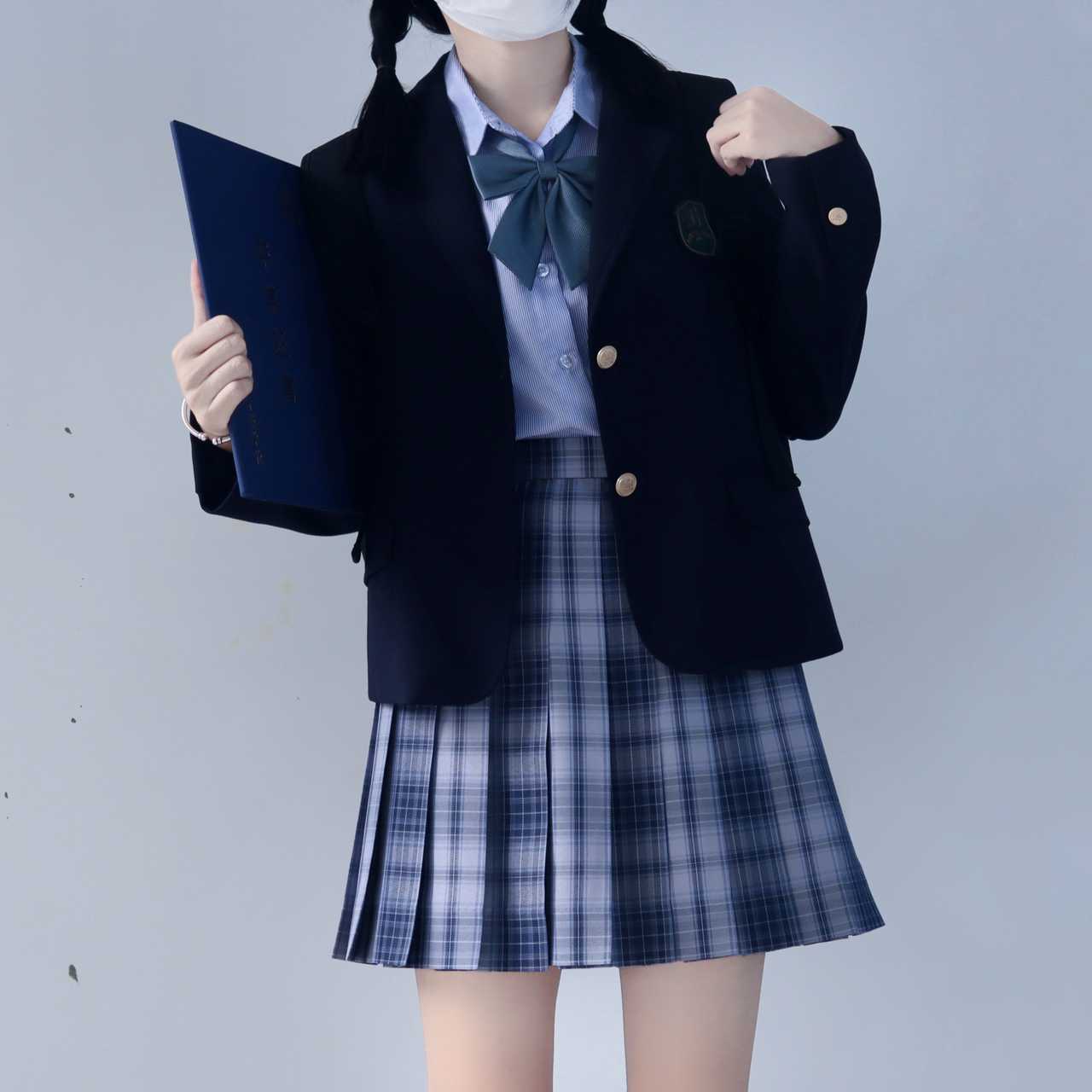 jk原创百搭风学生制服现货