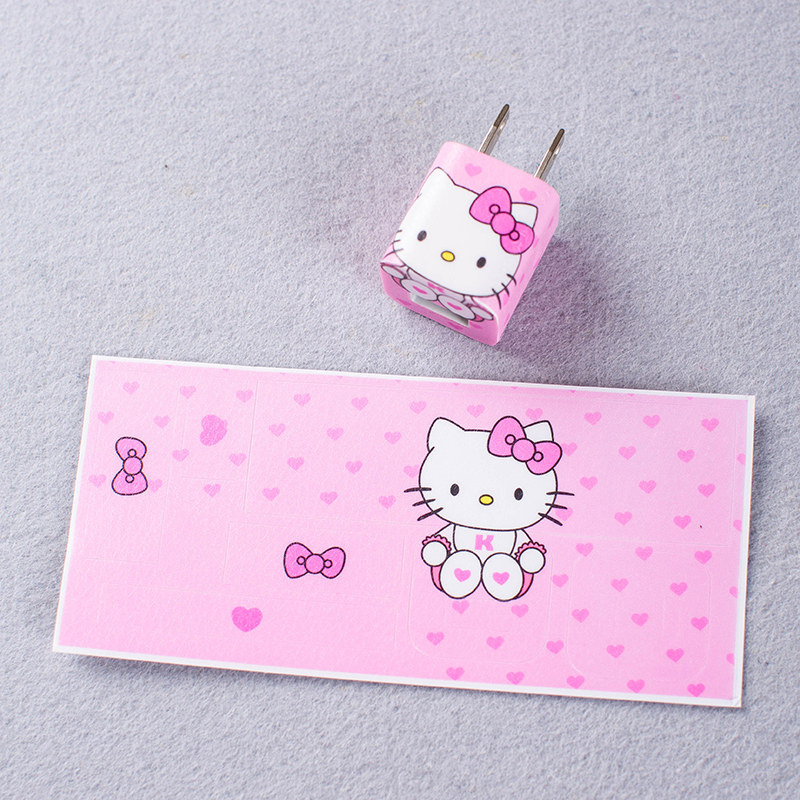 Autocollant pour téléphone portable HELLO KITTY - Ref 1365645 Image 1
