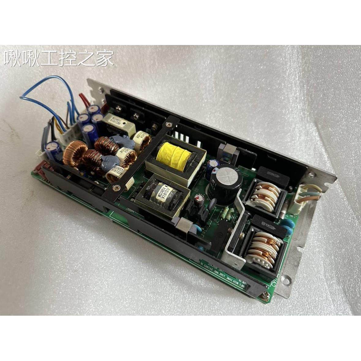 拆机原装 TDK-LAMBDA ZWQ130-5224/L 电源 5V+-12V24V （有基板）