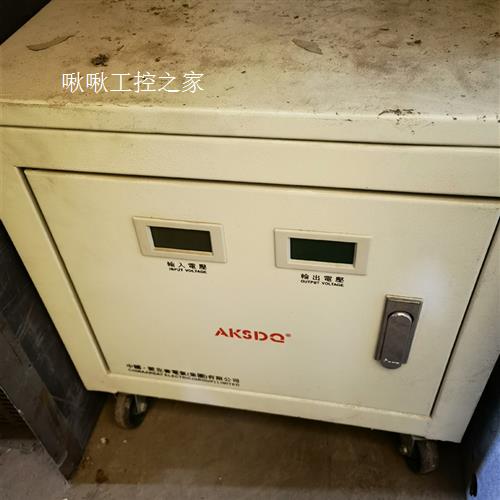 三相干式变压器,铜包,380v变100v  没用过