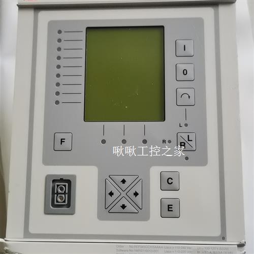 ABB进口 REF541CM115AAAA,拆机九成新