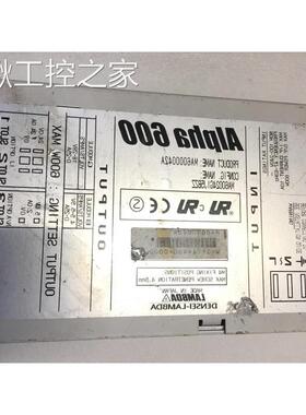TDK-LAMBDA ALPHA600 MA6000042A 多路电源 5V2A 24V24A