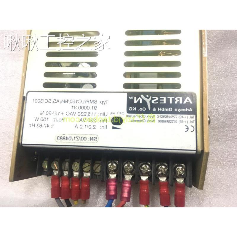 ARTESYN SMP/LC150/M4/AS/SC/3001 91.0000.31 电源150W