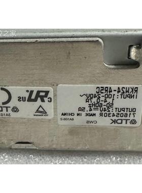 原装拆机 二手TDK RKW24-4R5C 电源 24V4.5A