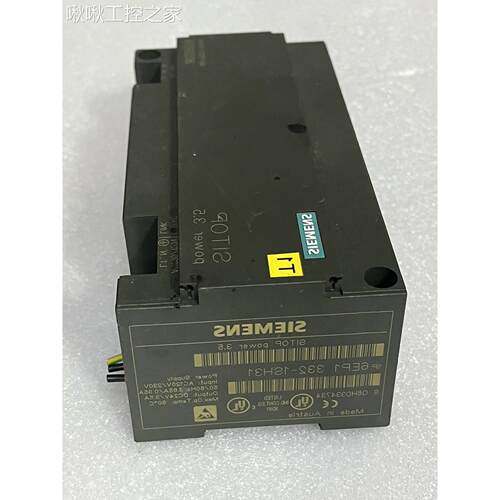 原装拆机 西门子 6EP1332-1SH31 电源 24V3.5A