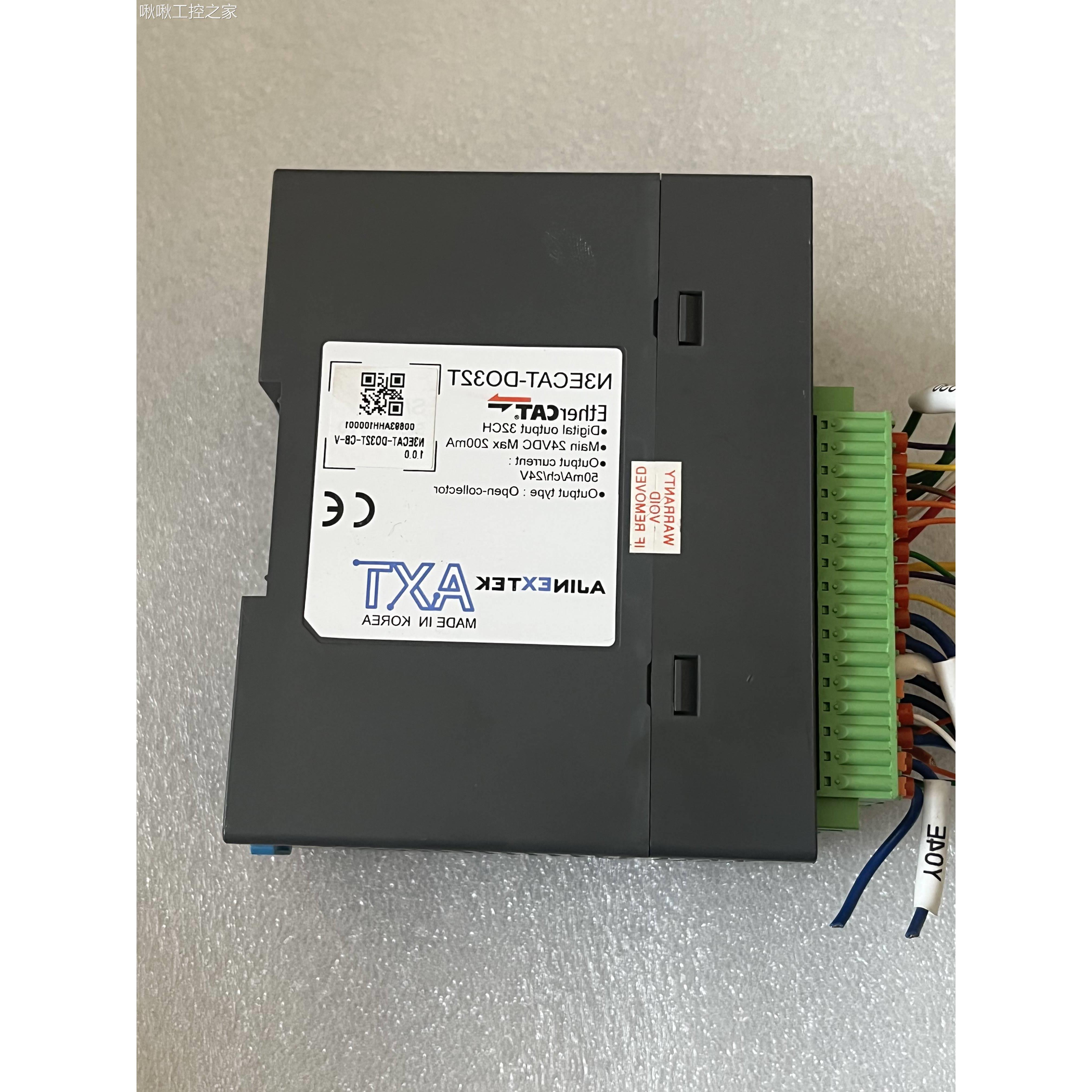 原装拆机 韩国AXT N3ECAT-DO32T-CB-V 1.0.0控制器