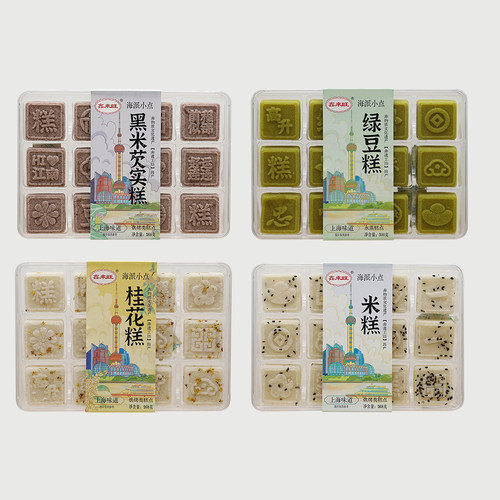 鑫来旺小米糕绿豆糕桂花糕