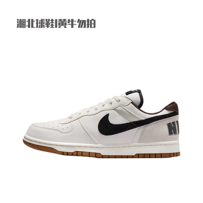 NIKE耐克男鞋BIG LOW复古经典百搭低帮运动休闲鞋板鞋854166-101