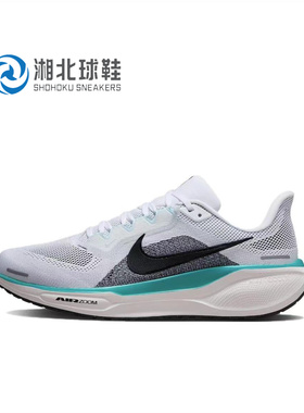 2024Nike耐克Pegasus超级飞马41男鞋白蓝透气垫跑步鞋FD2722-103