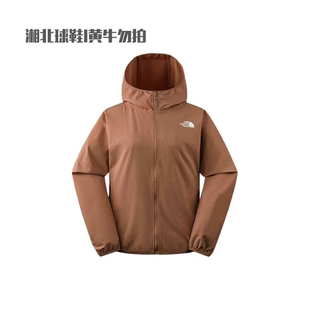 8BW9 北面女Zephyr户外防晒皮肤衣轻薄可打包防泼水TheNorthFace
