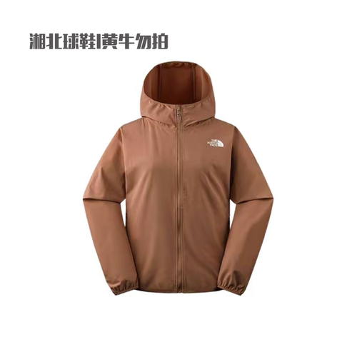 北面女Zephyr户外防晒皮肤衣轻薄可打包防泼水TheNorthFace|8BW9