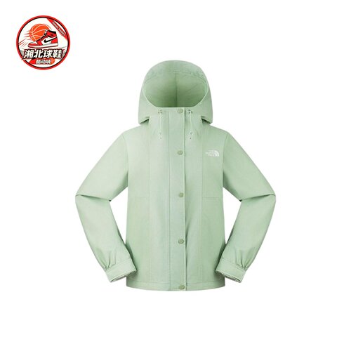 北面冲锋衣女士秋冬户外防水硬壳夹克外套登山服NF0A8KDAI0G