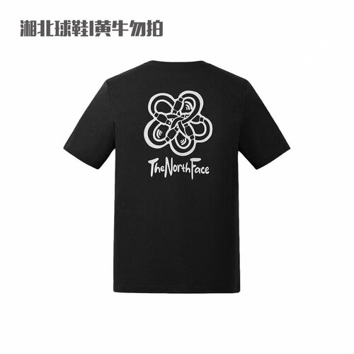 The North Face北面短袖T恤男女春夏款运动休闲印花棉质8EY9