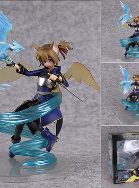 FunnyKnights 刀剑神域 SAO 驯龙师 西莉卡/绫野珪子手办模型公仔