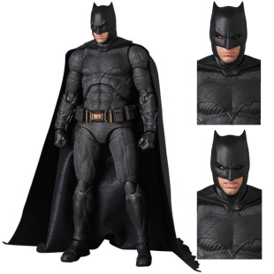 包邮正义联盟MAFEX 056蝙蝠侠 黑暗骑士侠影之谜可动手办人偶模型