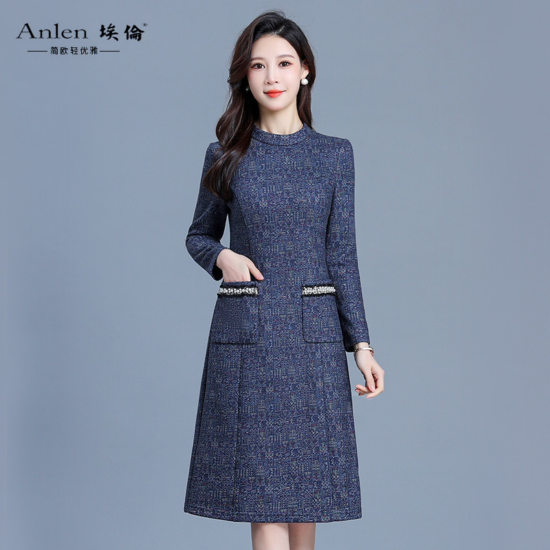 埃伦气质内搭秋季连衣裙