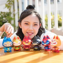 车内装饰品车上创意可爱摇头公仔2