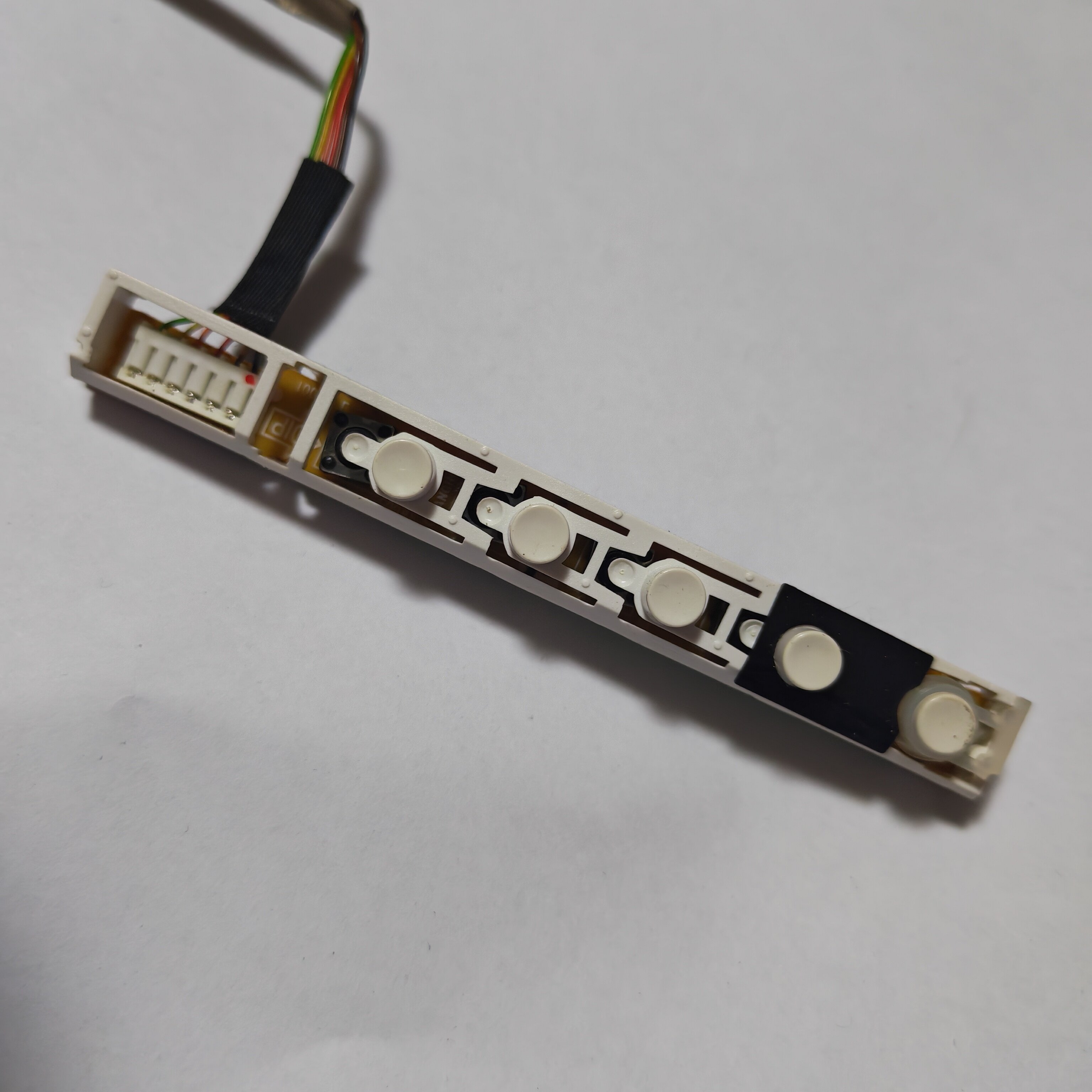 拆机 飞利浦 226V4L 按键板 715G5579-K01-000-001C 开关板带按键