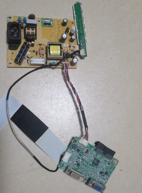 AOC I2269VW6 215LM00040液晶显示器 驱动板 电源板屏线按键LED灯