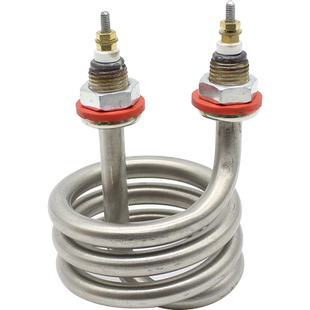 电热蒸馏水器加热管螺旋式电热管弹簧圈发热管220V/380V2.5/4.5KW