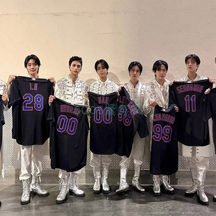 大都会棒球服11号SEUNGMIN KIDS同款 金昇玟球衣 韩团迷STRAY 定制