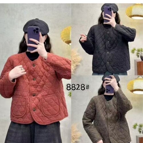 小个子棉衣外套显瘦百搭保暖棉衣