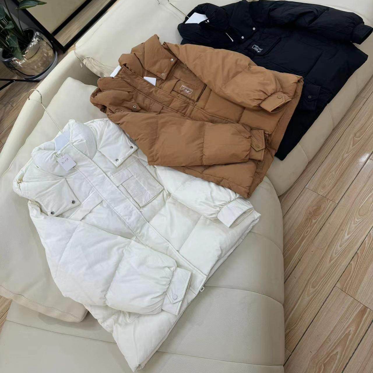 20842特~百搭多口袋工装风连帽白鸭绒羽绒服加厚保暖面包服外套女,女装/女士精品,羽绒服,淘宝优惠券,粉丝福利购,淘宝优惠卷