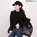 给力特 子可脱卸加厚白鸭绒面包服外套 黑金羽绒服保暖加厚连帽袖