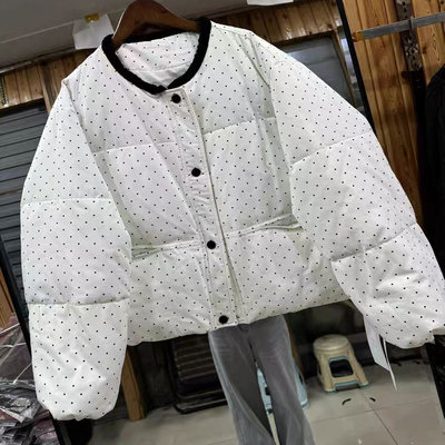 冬季新韩版显瘦加厚保暖面包服女