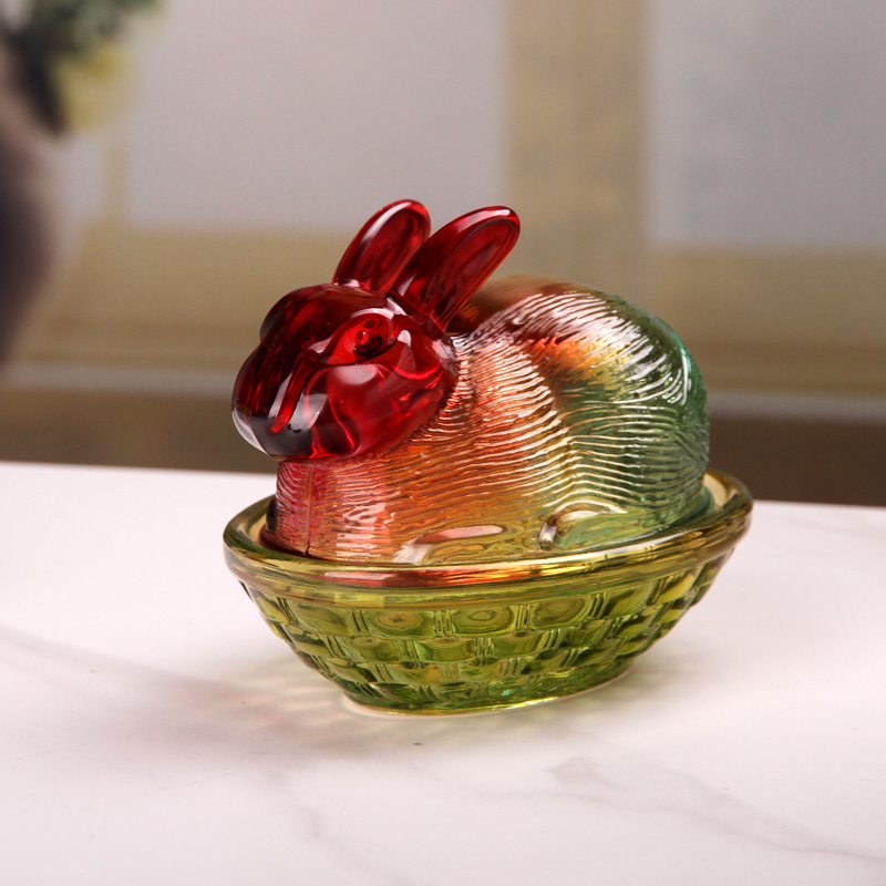 弗莱文茨玻璃糖果罐糖罐