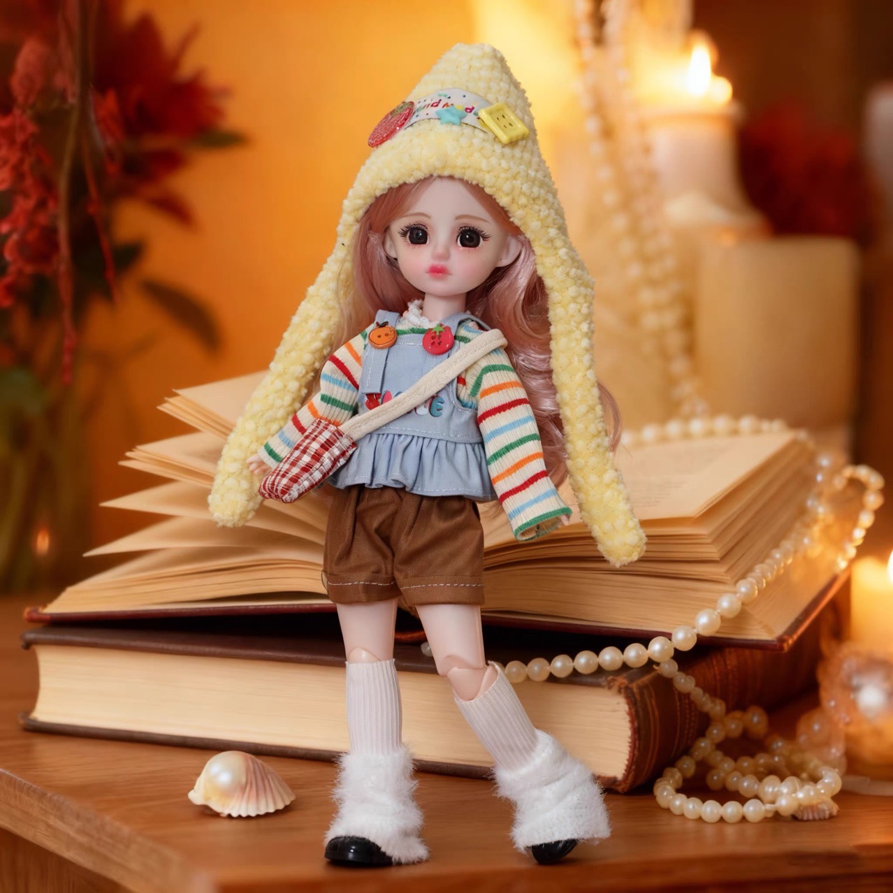 新款潮玩6分30厘米娃娃BJD套装