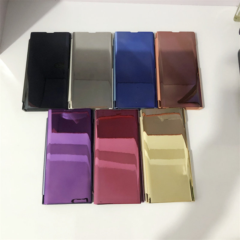 三星手机壳 s8+S9+S10+ S20+ S20U  S21+ S21U S22 S22+ S22U S23 S23+ S23U S24Ultr智能休眠镜面翻盖皮套