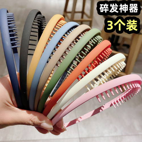 洗脸小碎发整理神器发卡发窟