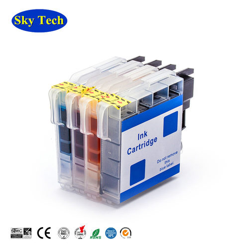 适用于LC38/980/990/1100兼容墨盒的MFC-250C/255CW/257CW打印机