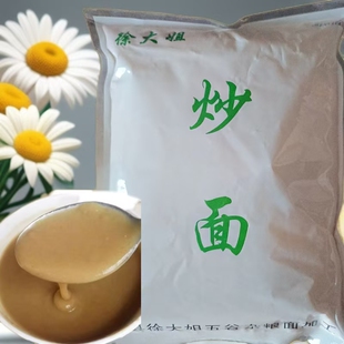 500克 徐州特产徐大姐炒面 丰沛县早餐粥粉500克 小时候的味道