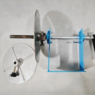 新款手动织带绕卷机花边盘卷器多功能回卷机轴承轻松型档盘打卷机