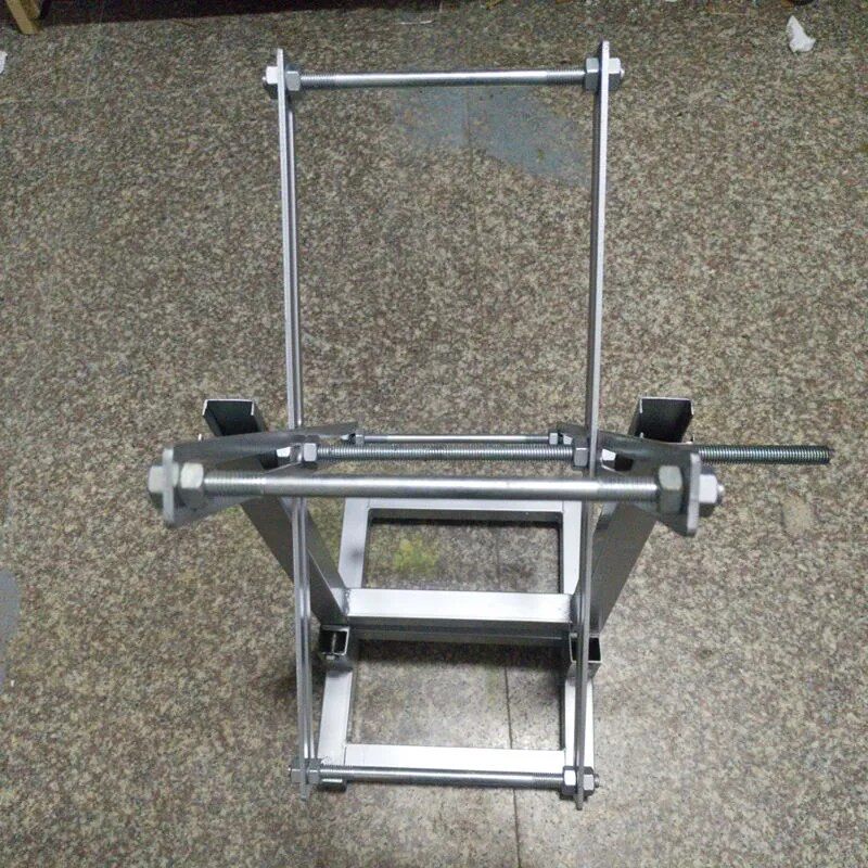 铁制手摇框架型绕线架家用毛线绕捆手工绕编织绳带脚架带手柄简易