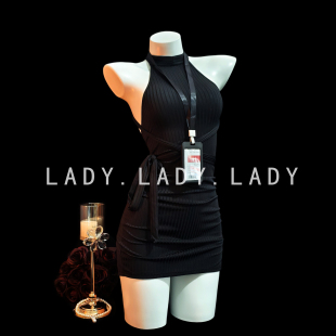 Lady性感秘书制服OL情趣紧身衣服角色扮演战袍情调qqny诱惑内衣