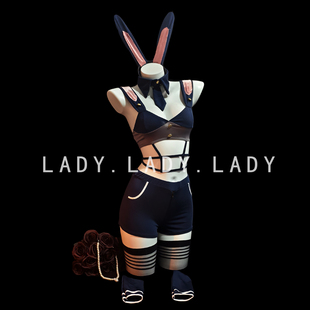 Lady兔子警官cos兔女郎女警性感制服套装角色扮演内衣qqny趣情女