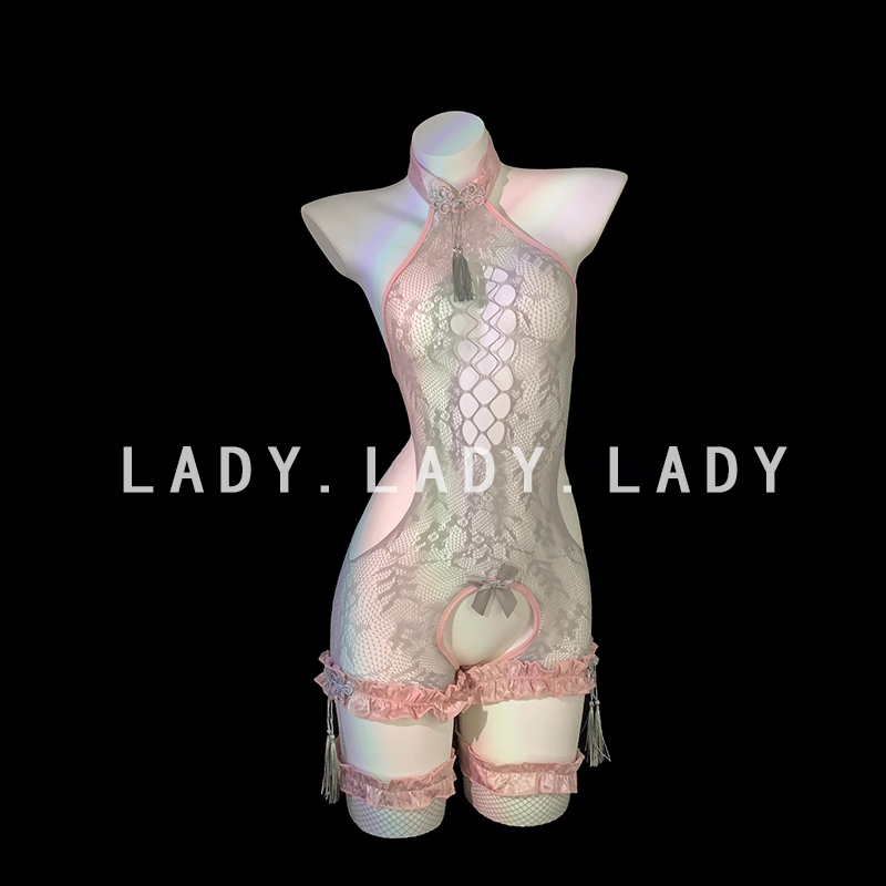 Lady内衣性感小胸可爱战袍旗袍制服套装睡衣诱惑趣情纯欲qqny女