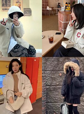 特价covernat经典卫衣外套羽绒服