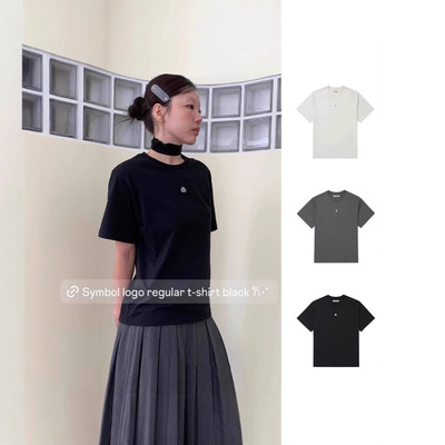 coyseio小标logo短袖t女款上衣韩