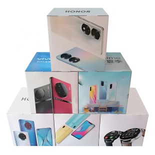 定做广告宣传堆码箱纸堆头定制商超手机卖场促销活动展示堆头箱