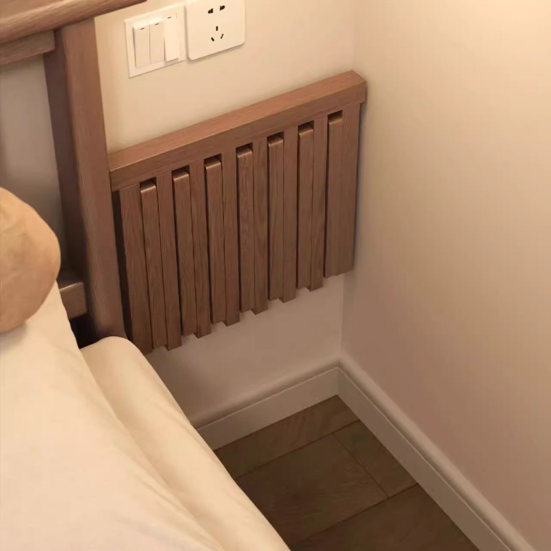 实木可折叠换鞋凳家用创意入户门凳子椅子卧室床头柜置物现代简约-封面