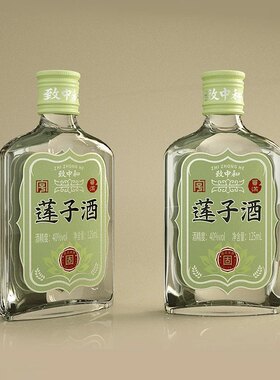 固态发酵莲子酒致中和