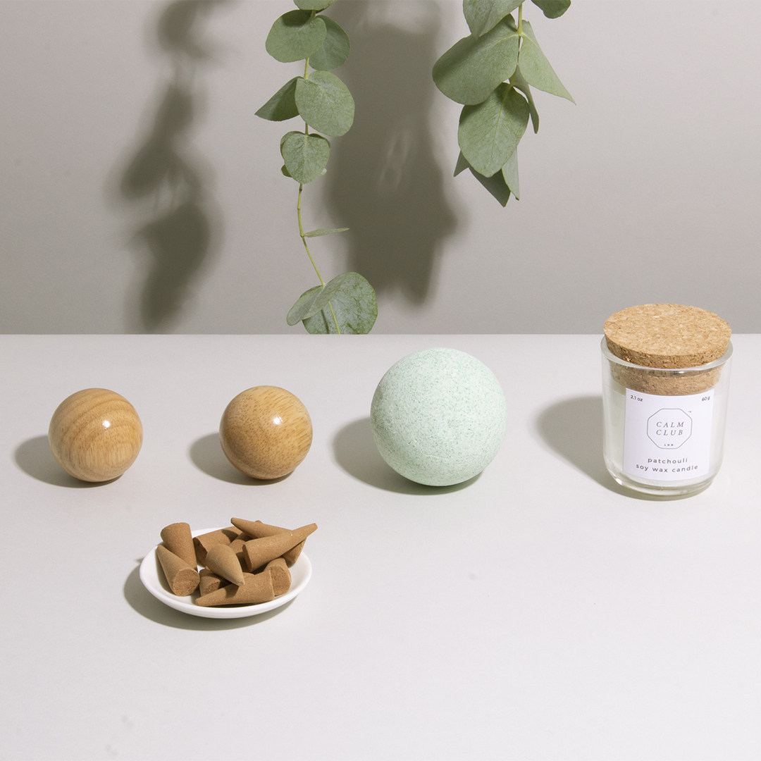 放松仪式套装泡澡瑜伽放松