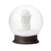 House圆形食物储存罐 仿水晶球Sugar PELEG DESIGN糖屋白糖密封罐