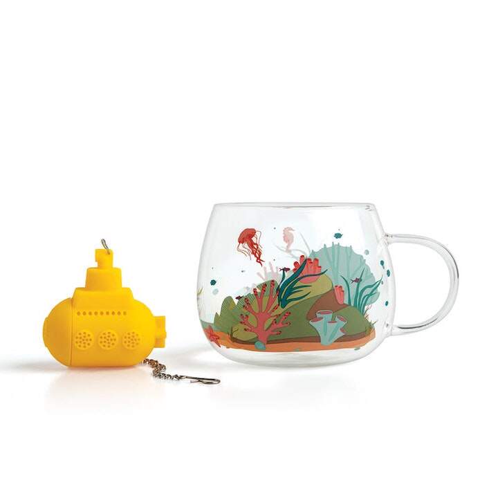 OTOTO潜艇滤茶器泡茶器食品级