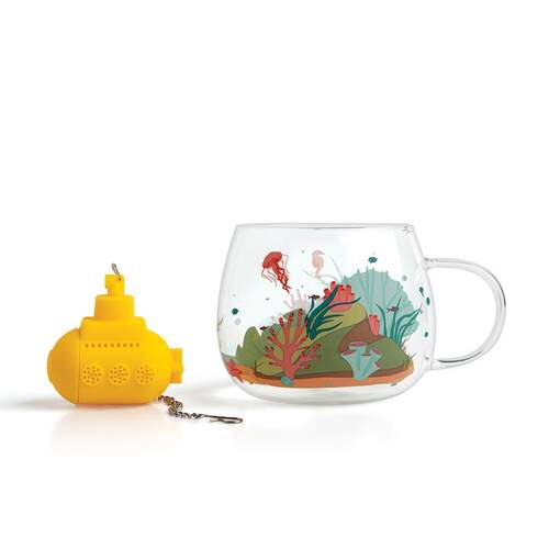 OTOTO潜艇滤茶器泡茶器食品级