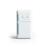 OTOTO 冰箱除臭剂小容器Cool Guy创意冰箱造型除味去味器异味吸附